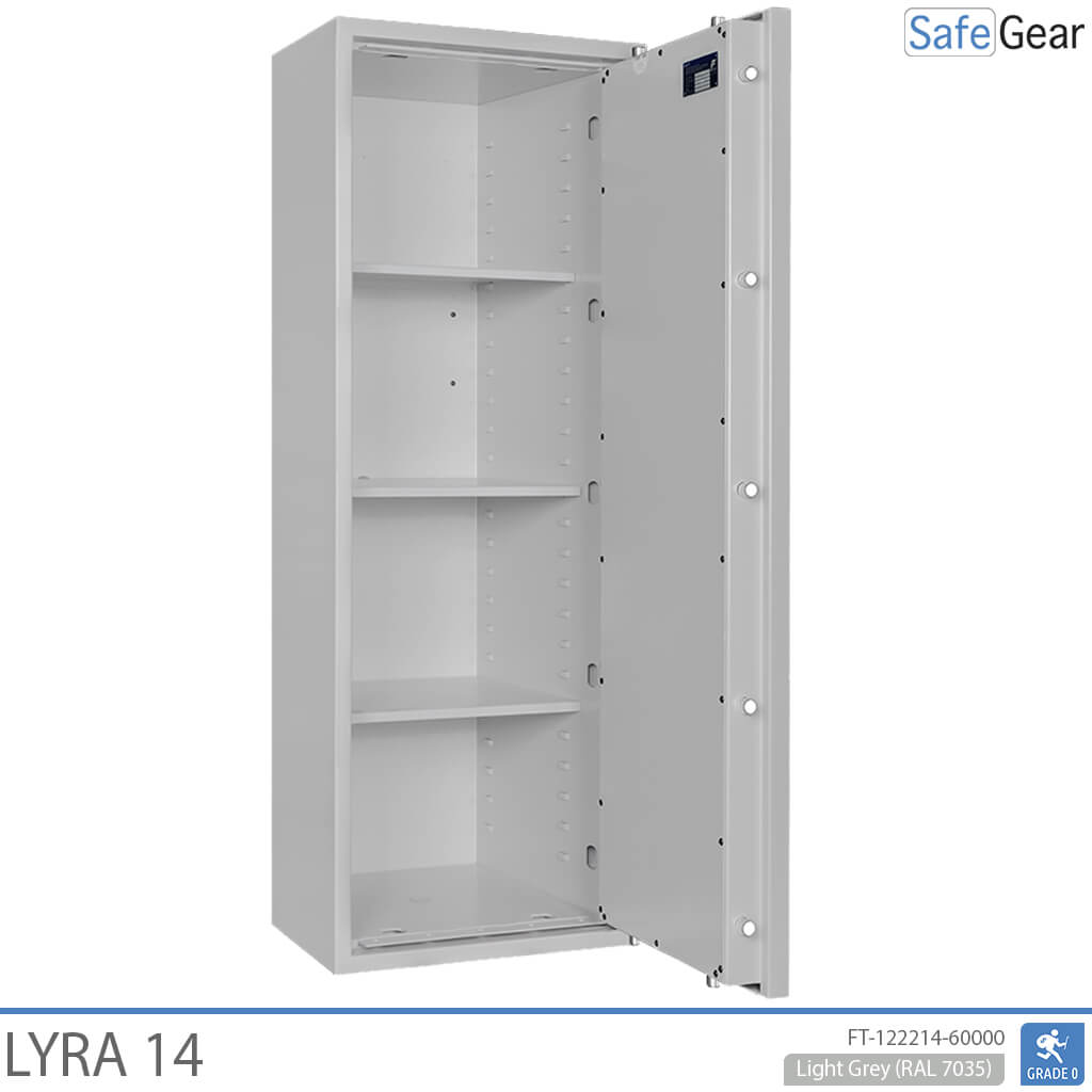 Lyra 14 - Beveiligingskluis (165 liter) - Inbraaktest Grade 0