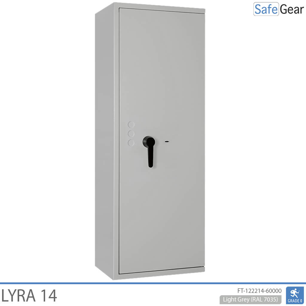 Lyra 14 - Beveiligingskluis (165 liter) - Inbraaktest Grade 0