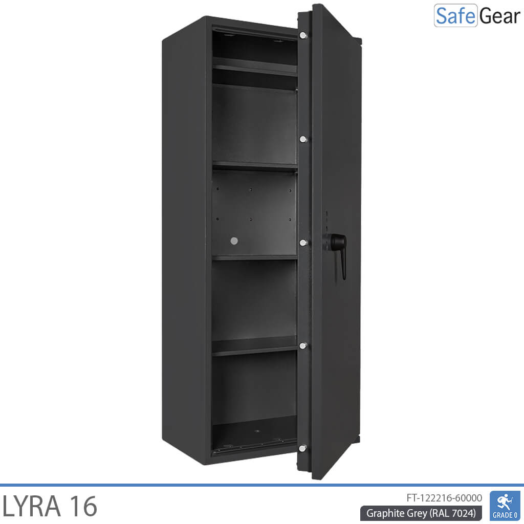 Lyra 16 - Kluis voor beveiliging (252 liter) - Inbraaktest Grade 0