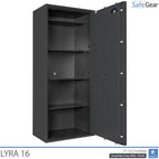 Lyra 16 - Kluis voor beveiliging (252 liter) - Inbraaktest Grade 0