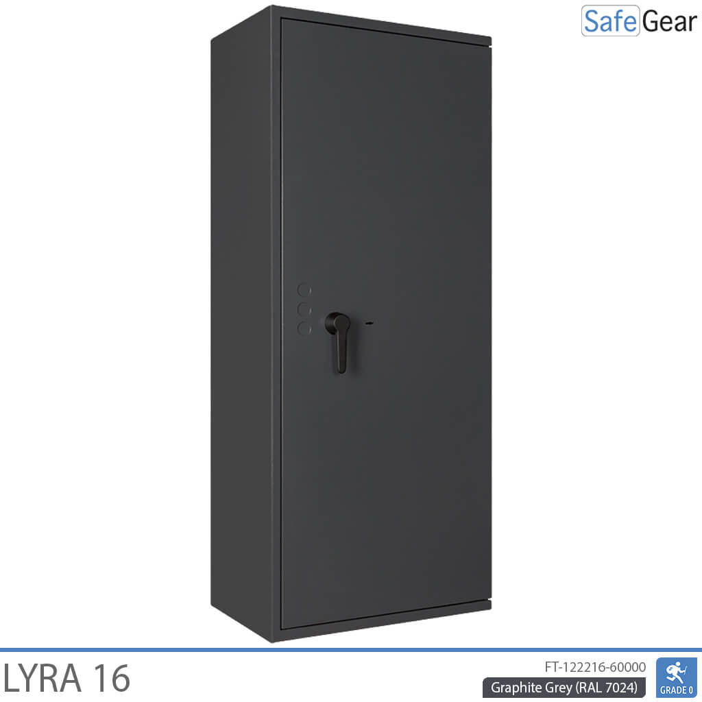 Lyra 16 - Kluis voor beveiliging (252 liter) - Inbraaktest Grade 0