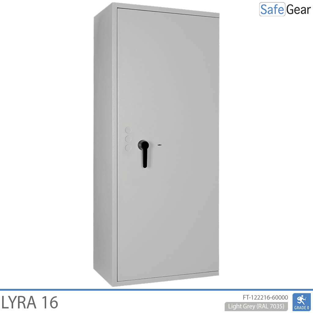 Lyra 16 - Kluis voor beveiliging (252 liter) - Inbraaktest Grade 0