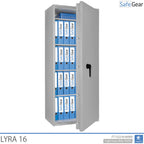 Lyra 16 - Kluis voor beveiliging (252 liter) - Inbraaktest Grade 0