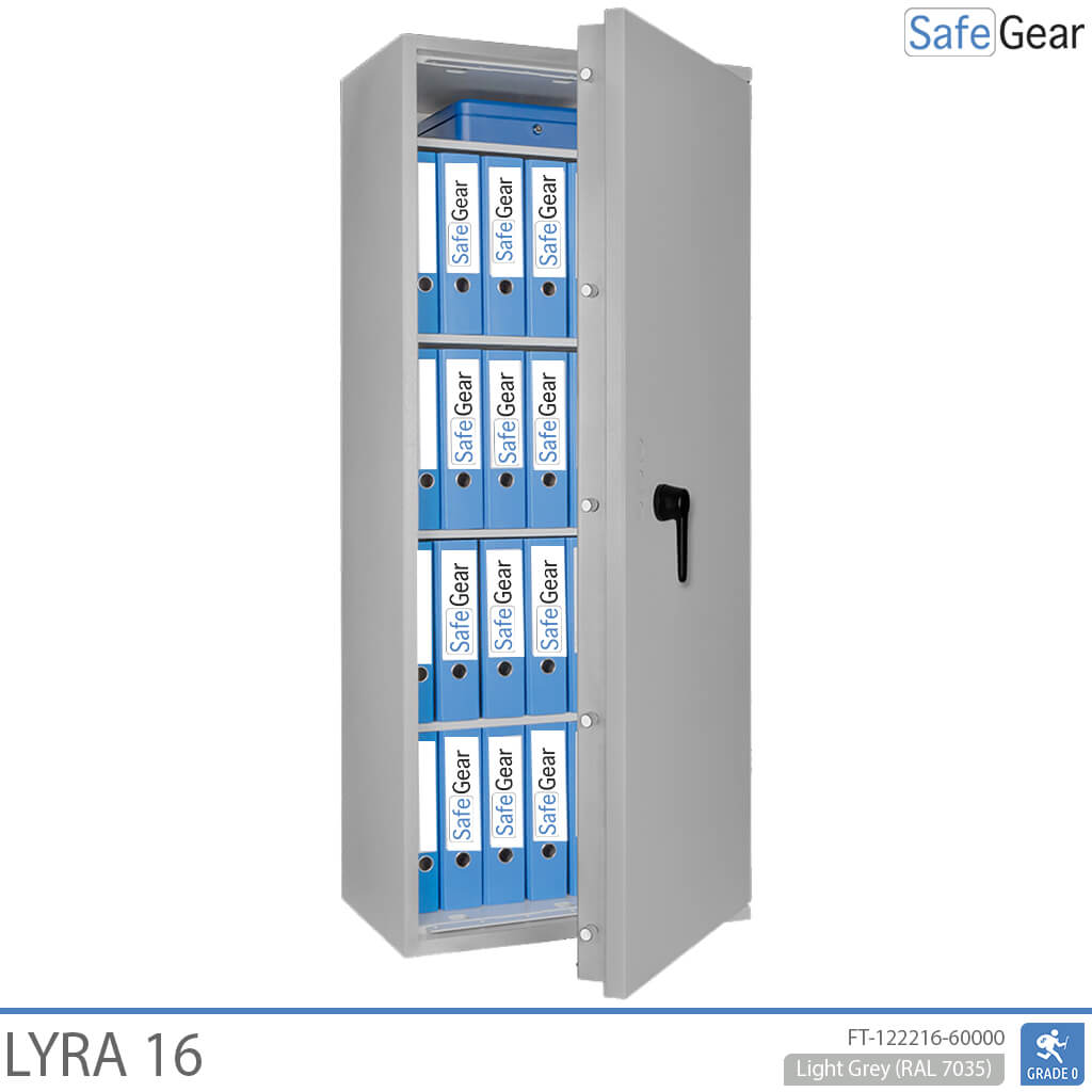Lyra 16 - Kluis voor beveiliging (252 liter) - Inbraaktest Grade 0