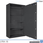 Lyra 18 - Beveiligingskluis (341 liter) - Inbraaktest Grade 0