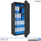Lyra 18 - Beveiligingskluis (341 liter) - Inbraaktest Grade 0