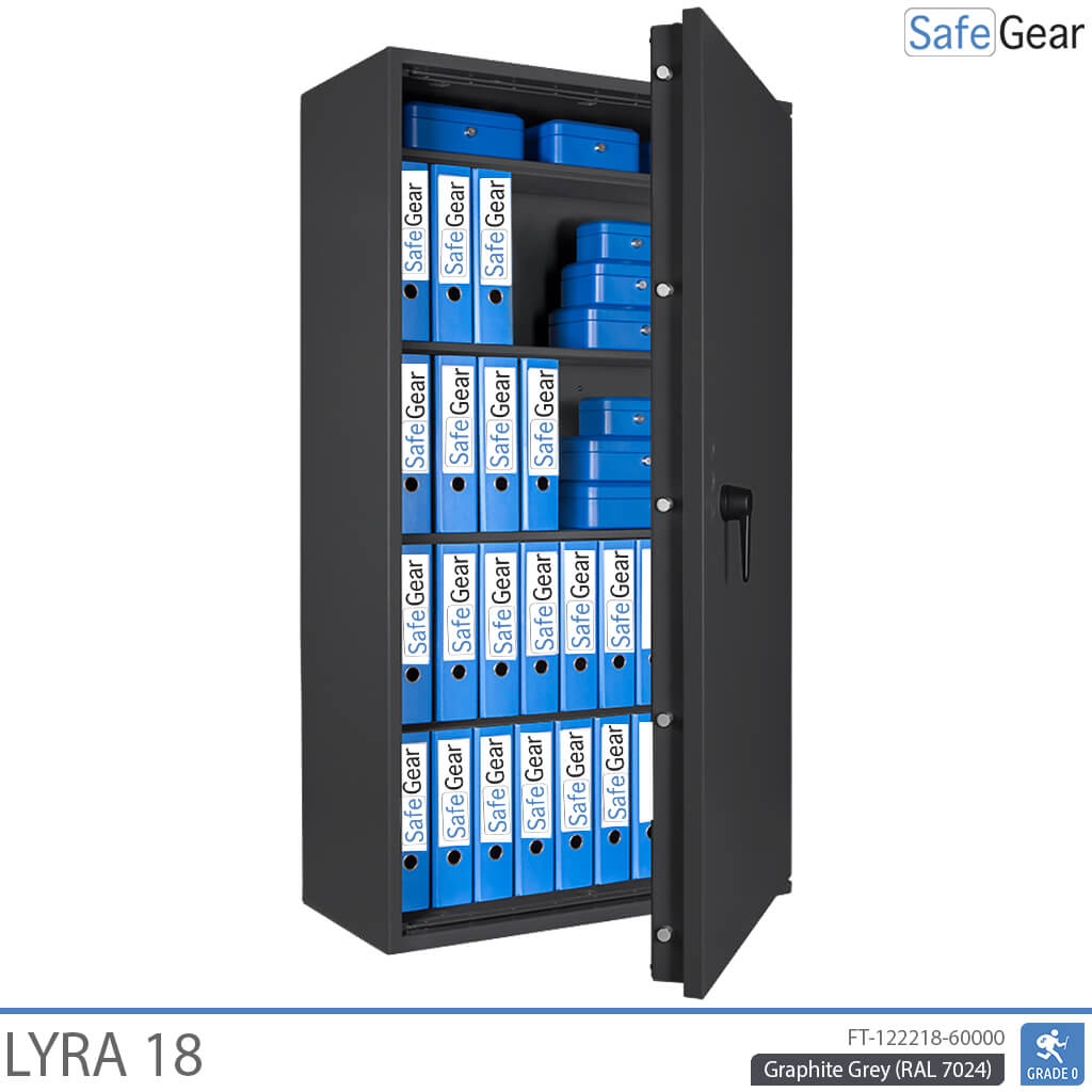 Lyra 18 - Beveiligingskluis (341 liter) - Inbraaktest Grade 0