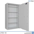 Lyra 18 - Beveiligingskluis (341 liter) - Inbraaktest Grade 0