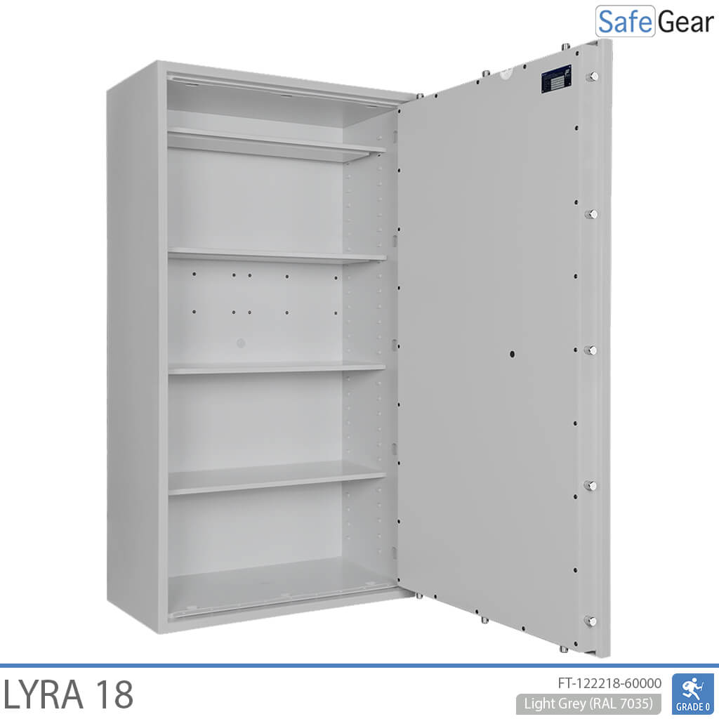 Lyra 18 - Beveiligingskluis (341 liter) - Inbraaktest Grade 0