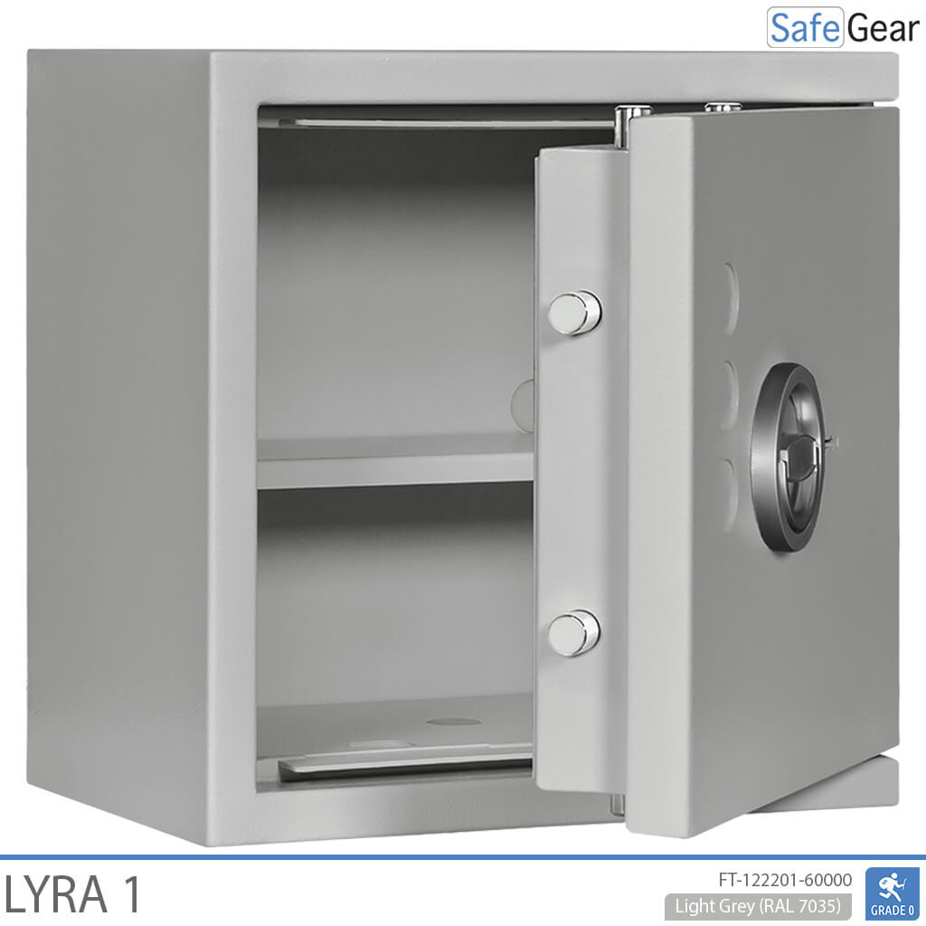 Lyra 1 - Beveiligingskluis (16 liter) - Inbraaktest Grade 0