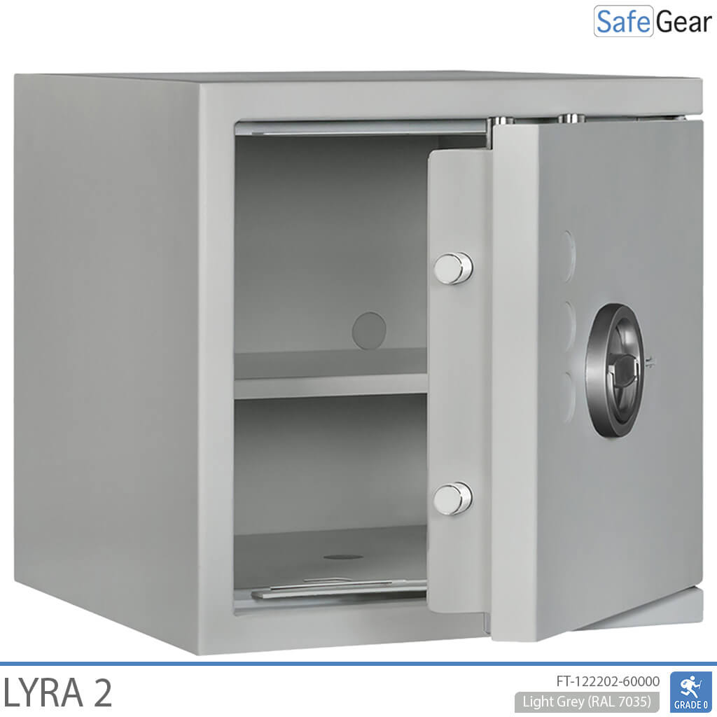 Lyra 2 - Beveiligingskluis (31 liter) - Inbraaktest Grade 0