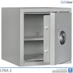 Lyra 2 - Beveiligingskluis (31 liter) - Inbraaktest Grade 0