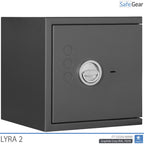 Lyra 2 - Beveiligingskluis (31 liter) - Inbraaktest Grade 0