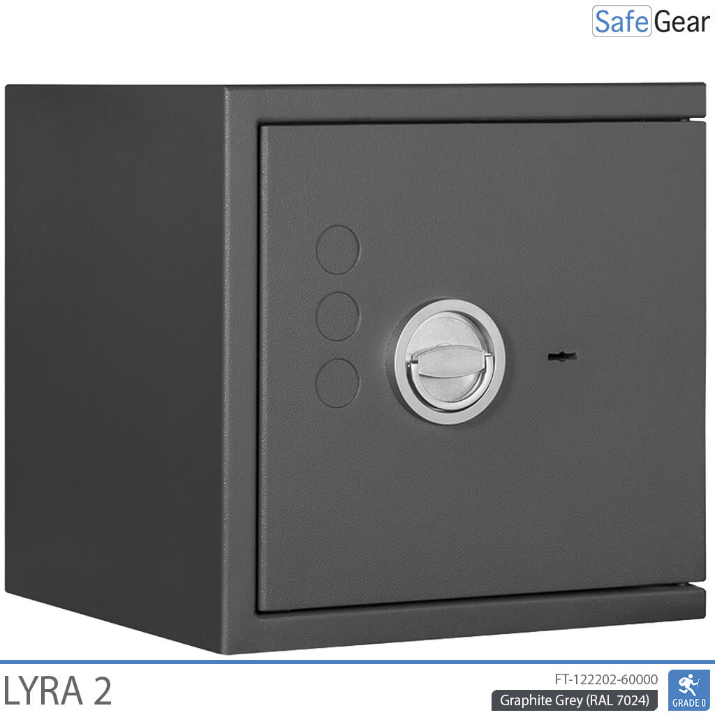 Lyra 2 - Beveiligingskluis (31 liter) - Inbraaktest Grade 0