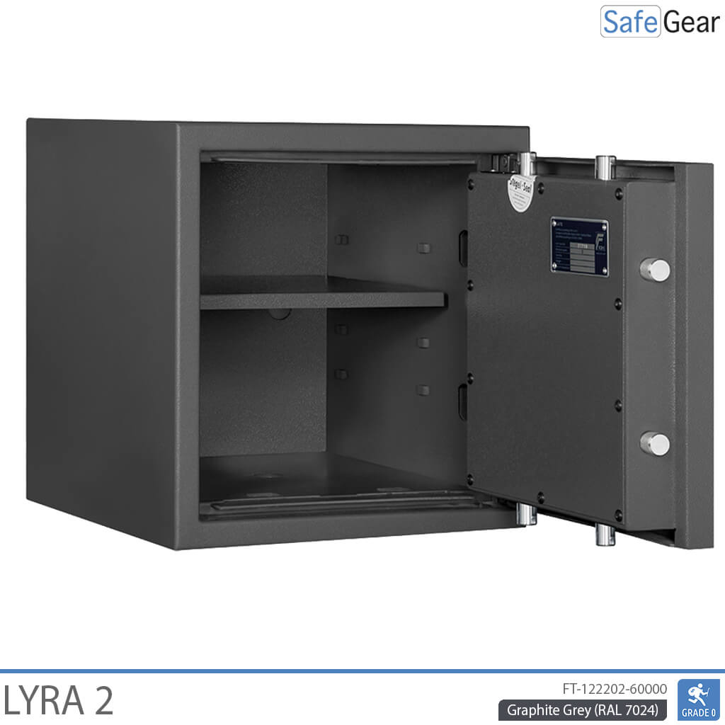 Lyra 2 - Beveiligingskluis (31 liter) - Inbraaktest Grade 0
