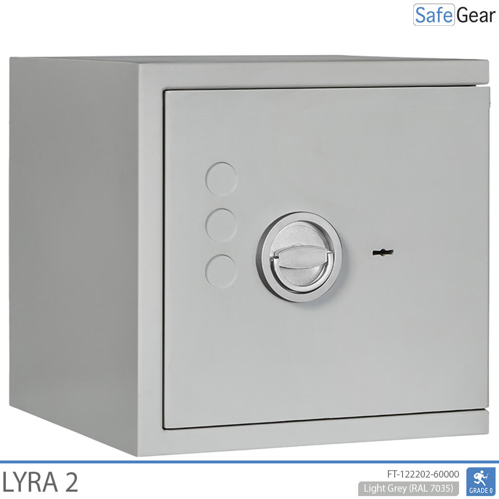 Lyra 2 - Beveiligingskluis (31 liter) - Inbraaktest Grade 0