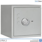 Lyra 2 - Beveiligingskluis (31 liter) - Inbraaktest Grade 0