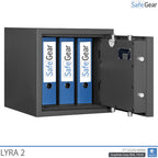 Lyra 2 - Beveiligingskluis (31 liter) - Inbraaktest Grade 0