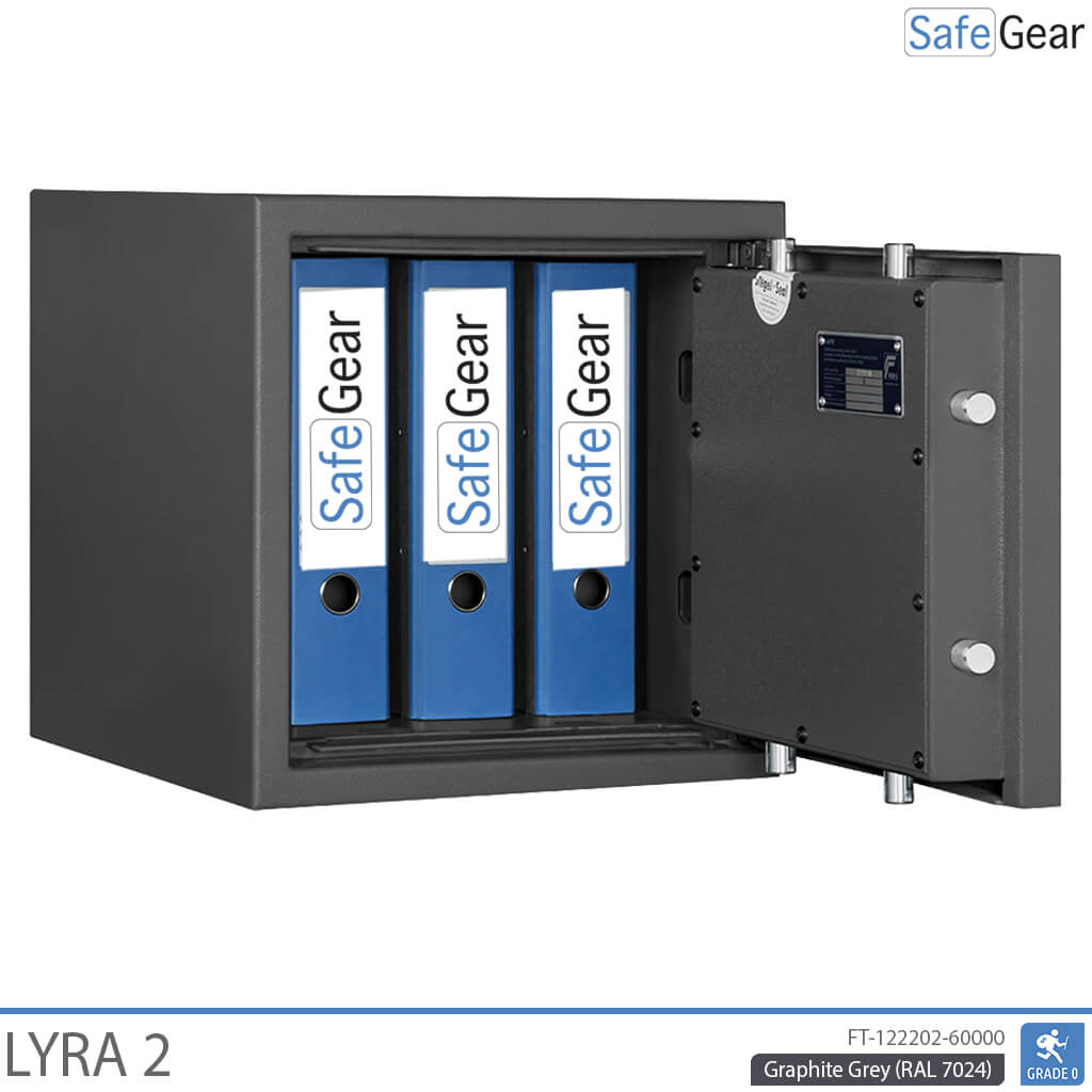 Lyra 2 - Beveiligingskluis (31 liter) - Inbraaktest Grade 0