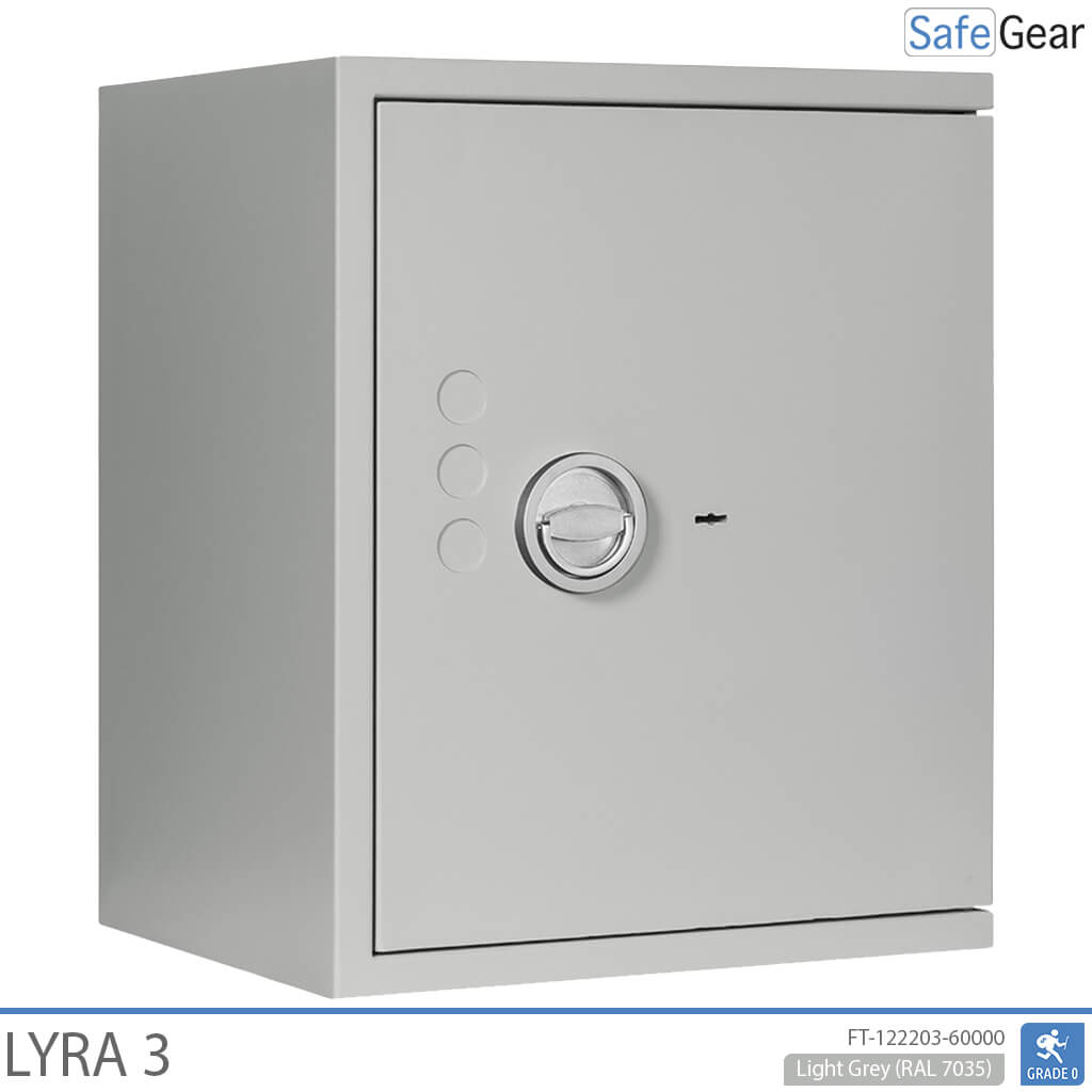 Lyra 3 - Beveiligingskluis (66 liter) - Inbraaktest Grade 0