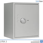 Lyra 3 - Beveiligingskluis (66 liter) - Inbraaktest Grade 0