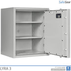Lyra 3 - Beveiligingskluis (66 liter) - Inbraaktest Grade 0