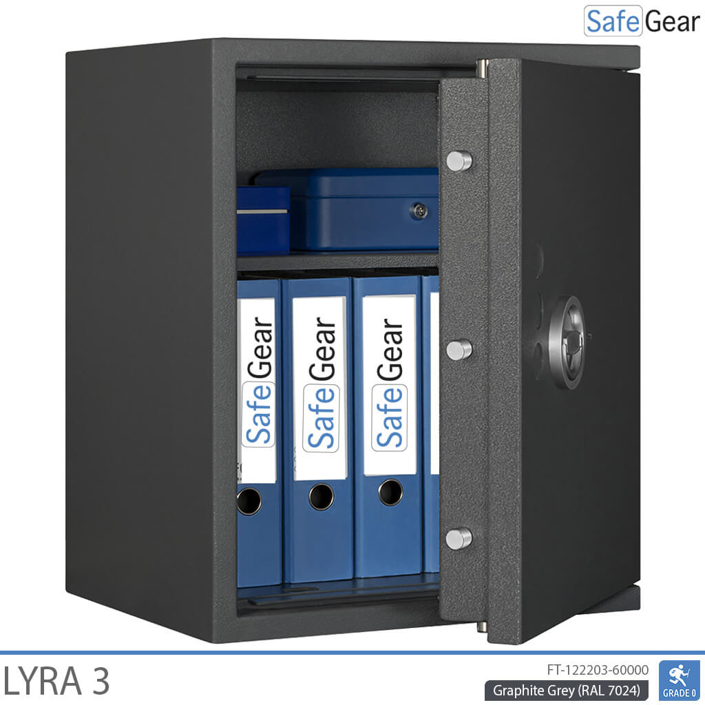Lyra 3 - Beveiligingskluis (66 liter) - Inbraaktest Grade 0