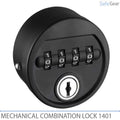 Mechanisch combinatieslot 1401 - Kledingkasten