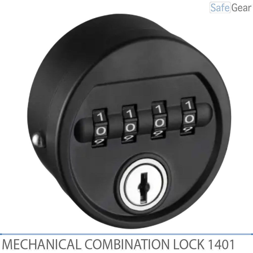 Mechanisch combinatieslot 1401 - Kledingkasten