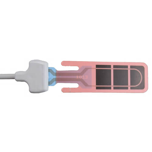 Korte buigbare sensor