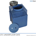 Ollé CFC floor safe - mechanical combination lock