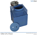 Ollé CFC floor safe - camouflaged - key lock