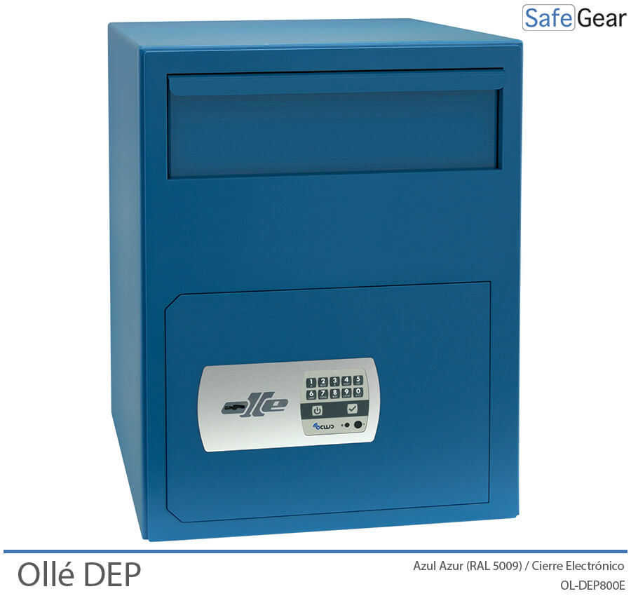 Caja Fuerte de Depósito - Ollé DEP - Cierre Electrónico - Frontal