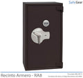 Ollé Recinto Armero - RA8 - Grado III - Combinación Llave y Electrónica - Frontal