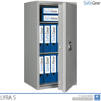 Lyra 5 - Beveiligingskluis (109 liter) - Inbraaktest Grade 0