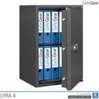 Lyra 4 - Beveiligingskluis (84 liter) - Inbraaktest Grade 0