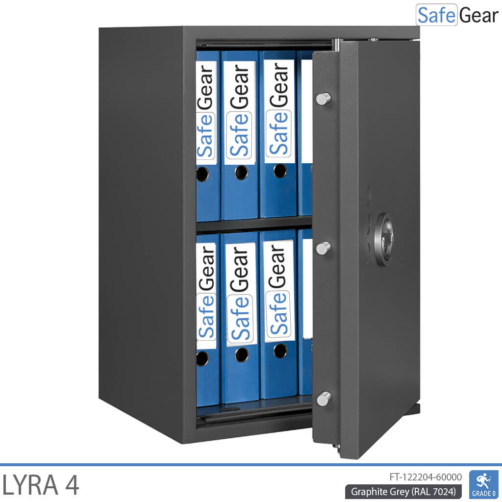Lyra 4 - Beveiligingskluis (84 liter) - Inbraaktest Grade 0