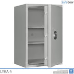 Lyra 4 - Beveiligingskluis (84 liter) - Inbraaktest Grade 0