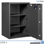 Lyra 4 - Beveiligingskluis (84 liter) - Inbraaktest Grade 0