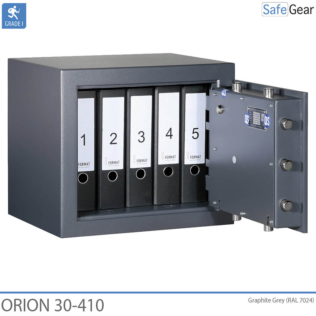 Orion 30-410 Kluis (38 L) - Inbraaktest Grade 1