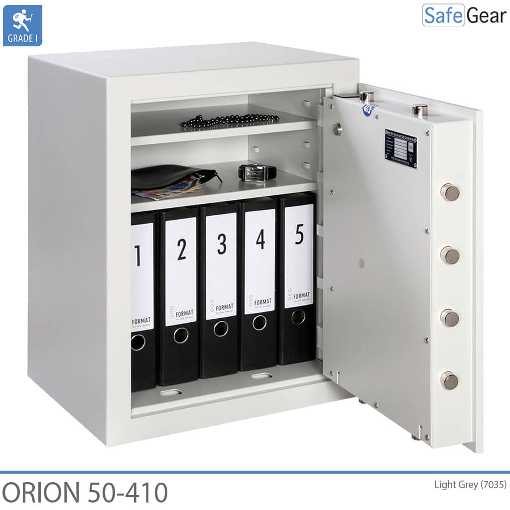 Orion 50-410 Kluis (62 L) - Inbraaktest Grade 1