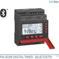 Digitale kloktimer voor deurbellen, scholen en industrie - Bluetooth - Jaarlijkse klok - 2 kanalen