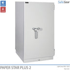 Paper Star Plus 2 Brandkast (141 L) - Inbraaktest Grade I / Brandtest 120 min