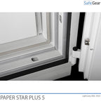 Paper Star Plus 5 Brandkast (560 L) - Inbraaktest Grade I / Brandtest 120 min
