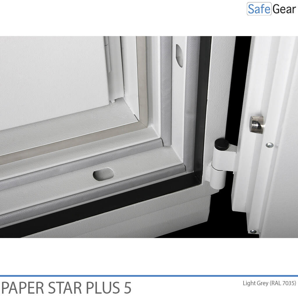 Paper Star Plus 5 Brandkast (560 L) - Inbraaktest Grade I / Brandtest 120 min