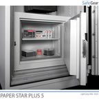 Paper Star Plus 5 Brandkast (560 L) - Inbraaktest Grade I / Brandtest 120 min