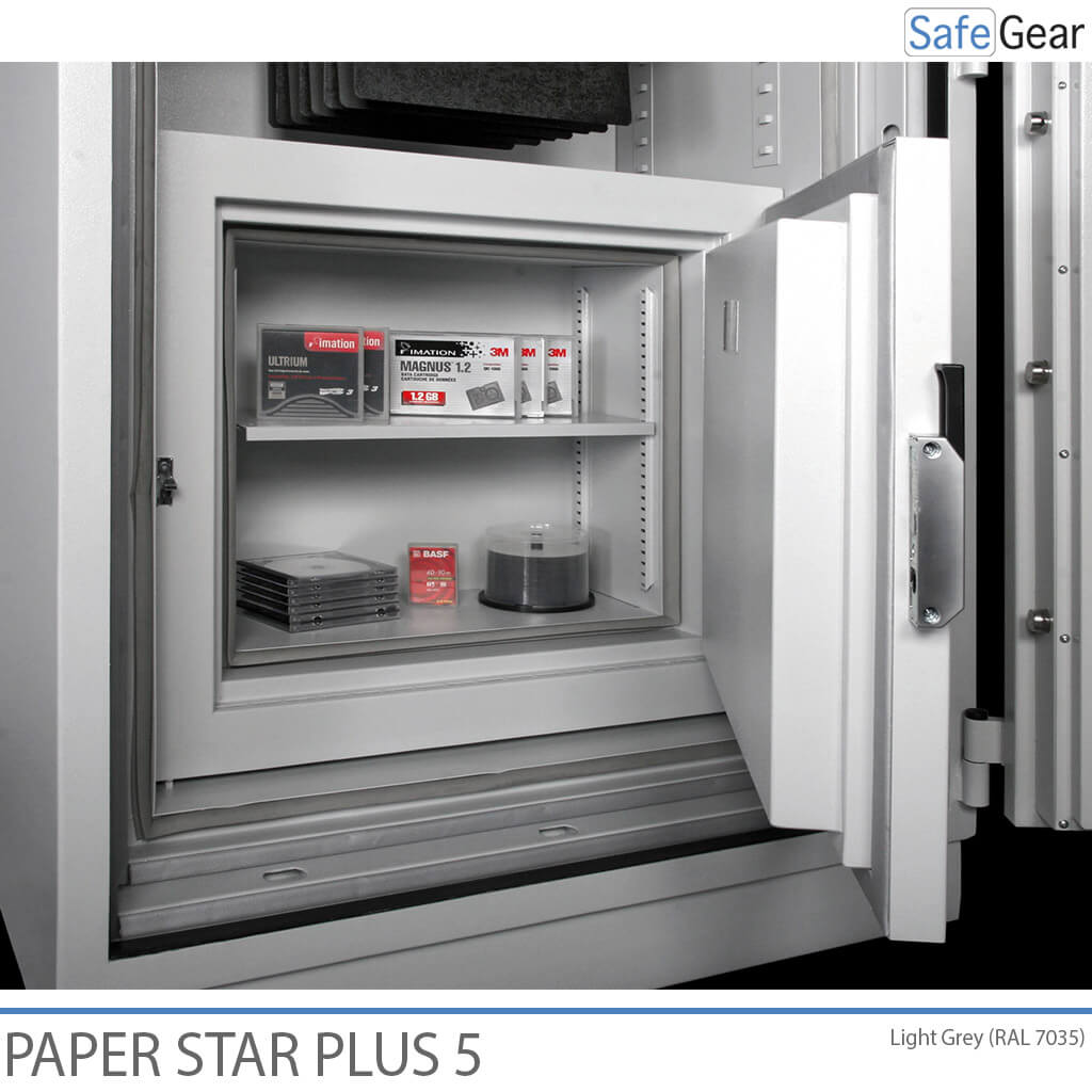 Paper Star Plus 5 Brandkast (560 L) - Inbraaktest Grade I / Brandtest 120 min