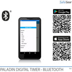 Digitale kloktimer voor deurbellen, scholen en industrie – Bluetooth – jaarprogrammaklok – 1 kanaal