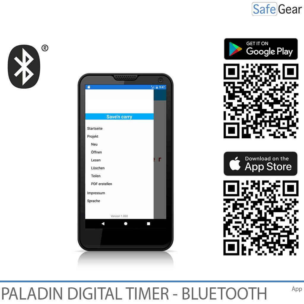 Digitale kloktimer voor deurbellen, scholen en industrie - Bluetooth - Jaarlijkse klok - 2 kanalen
