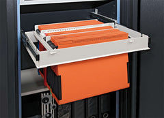 Uittrekbaar hangmappenrek - 288 mm diep - Gemini Pro, Libra, Topas Pro, Rubin Pro, Paper Star Pro, Paper Star Plus, GTA en GTB